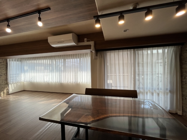 マンションカーテン施工例 N様 | 江戸川区カーテン屋のブログ