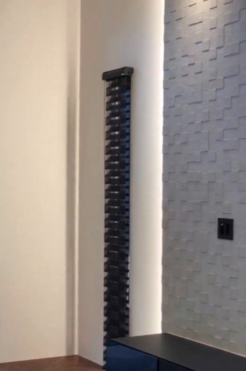 スリット窓　細い窓　長い窓　FUGA